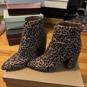 Steve Madden Cheetah Booties